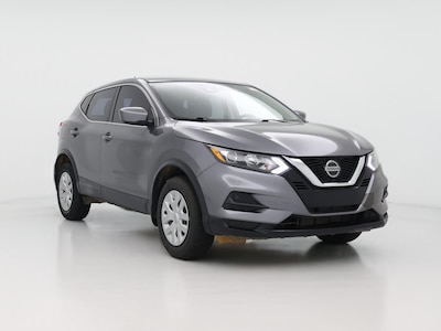 Gray 2020 Nissan Rogue Sport S