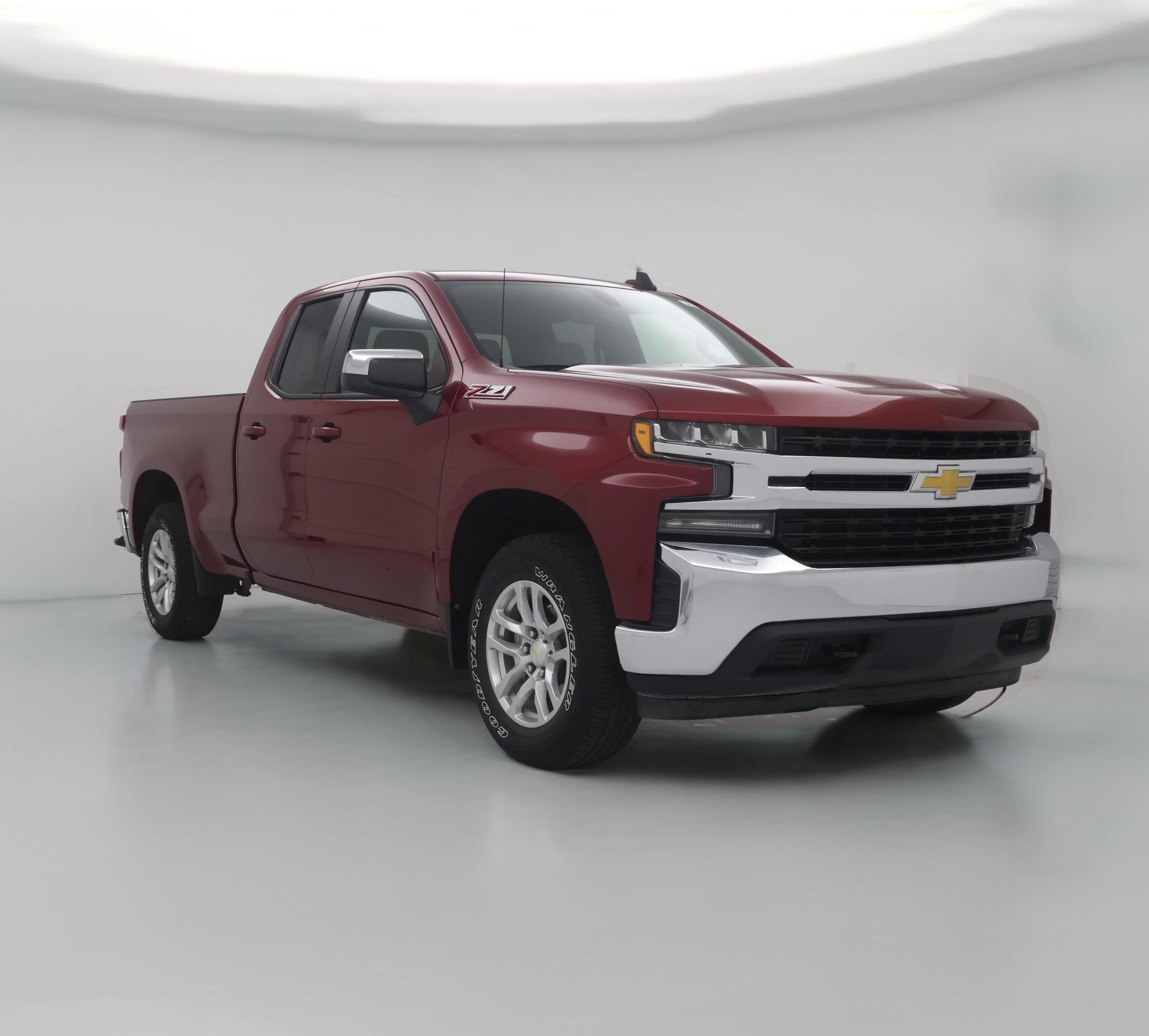Thumbnail: 2020 Chevrolet Silverado 1500 - 1