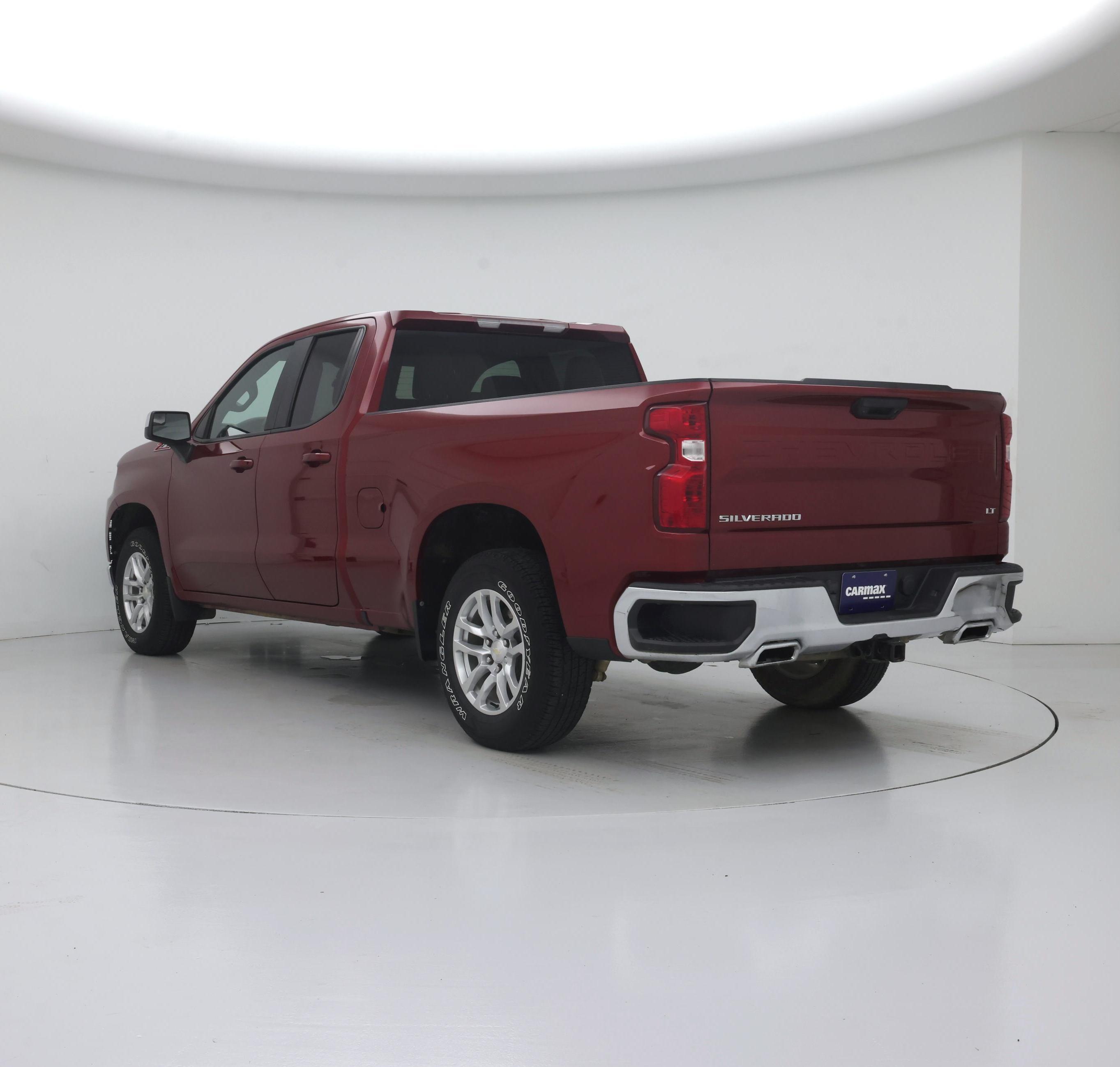 Thumbnail: 2020 Chevrolet Silverado 1500 - 2