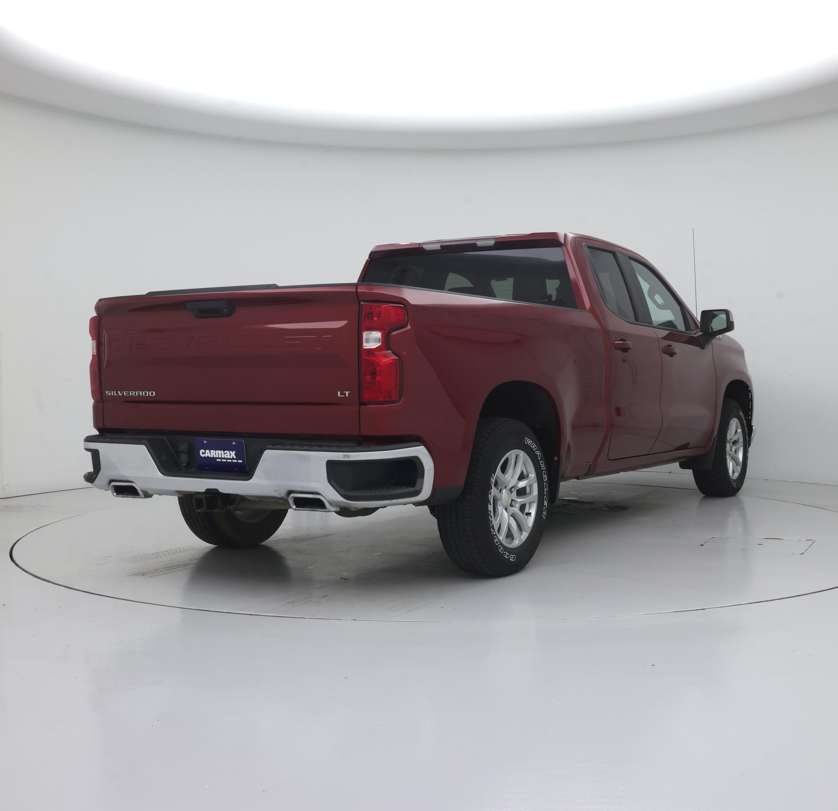Thumbnail: 2020 Chevrolet Silverado 1500 - 8