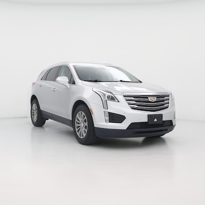 Silver 2017 Cadillac XT5 Luxury