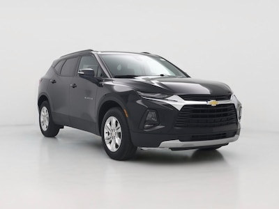 Black 2022 Chevrolet Blazer 2LT