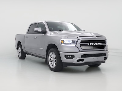 Silver 2024 Ram 1500 Laramie