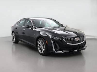 Black 2023 Cadillac CT5 Premium Luxury