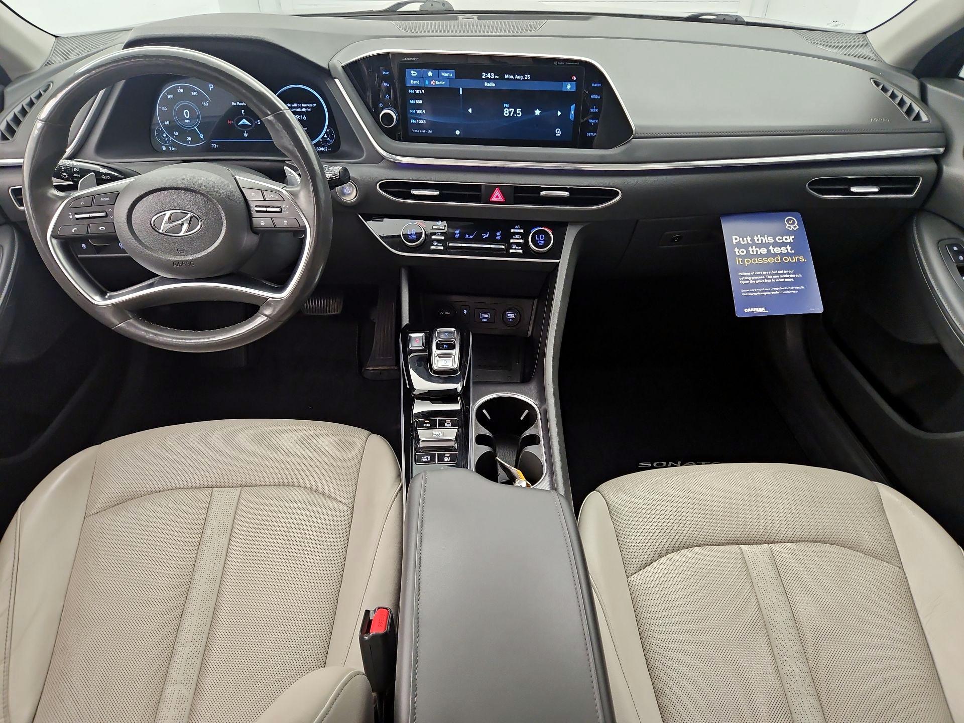 Thumbnail: 2020 Hyundai Sonata - 9