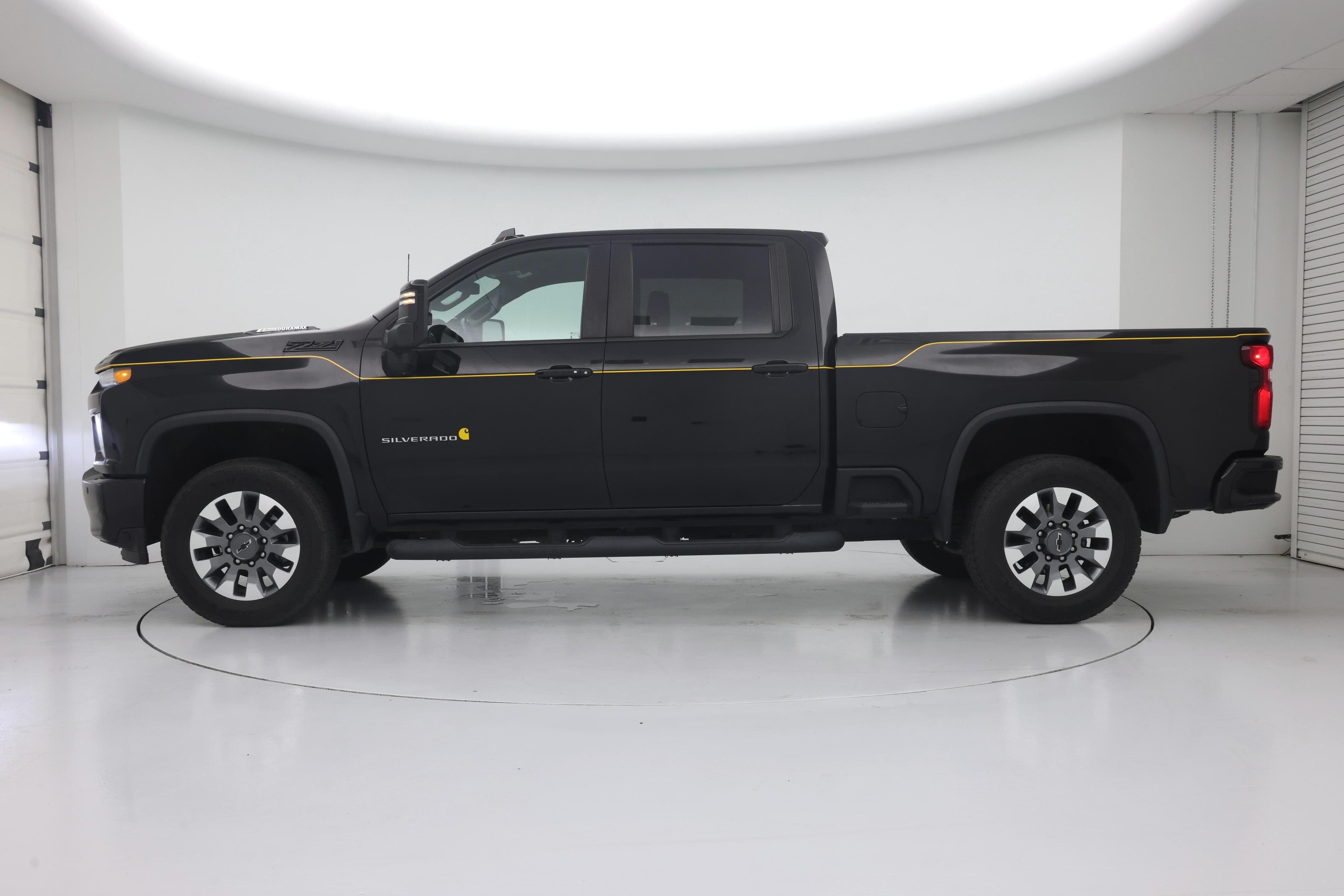 Thumbnail: 2022 Chevrolet Silverado 2500 - 3