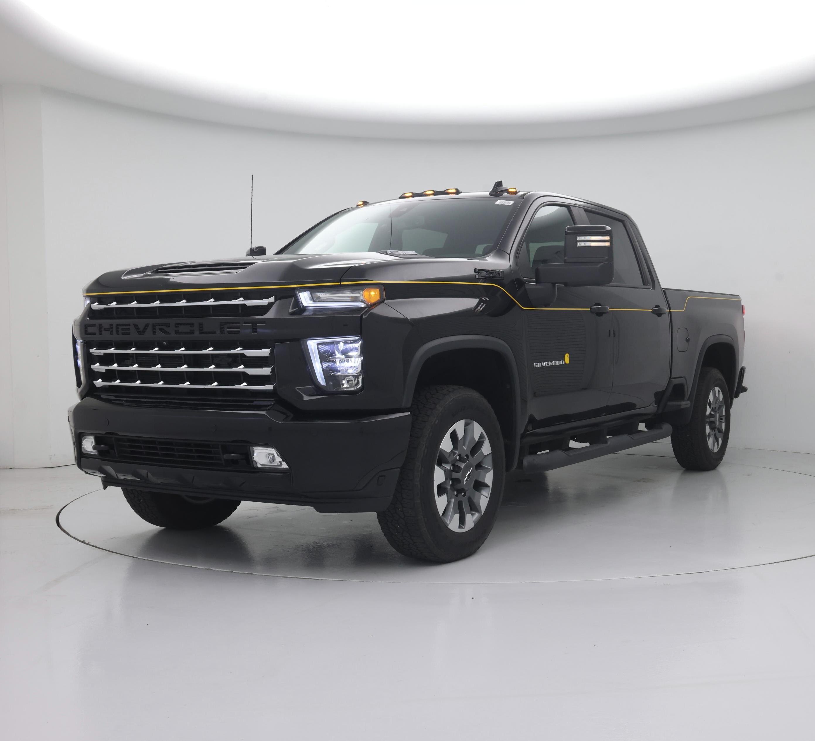 Thumbnail: 2022 Chevrolet Silverado 2500 - 4