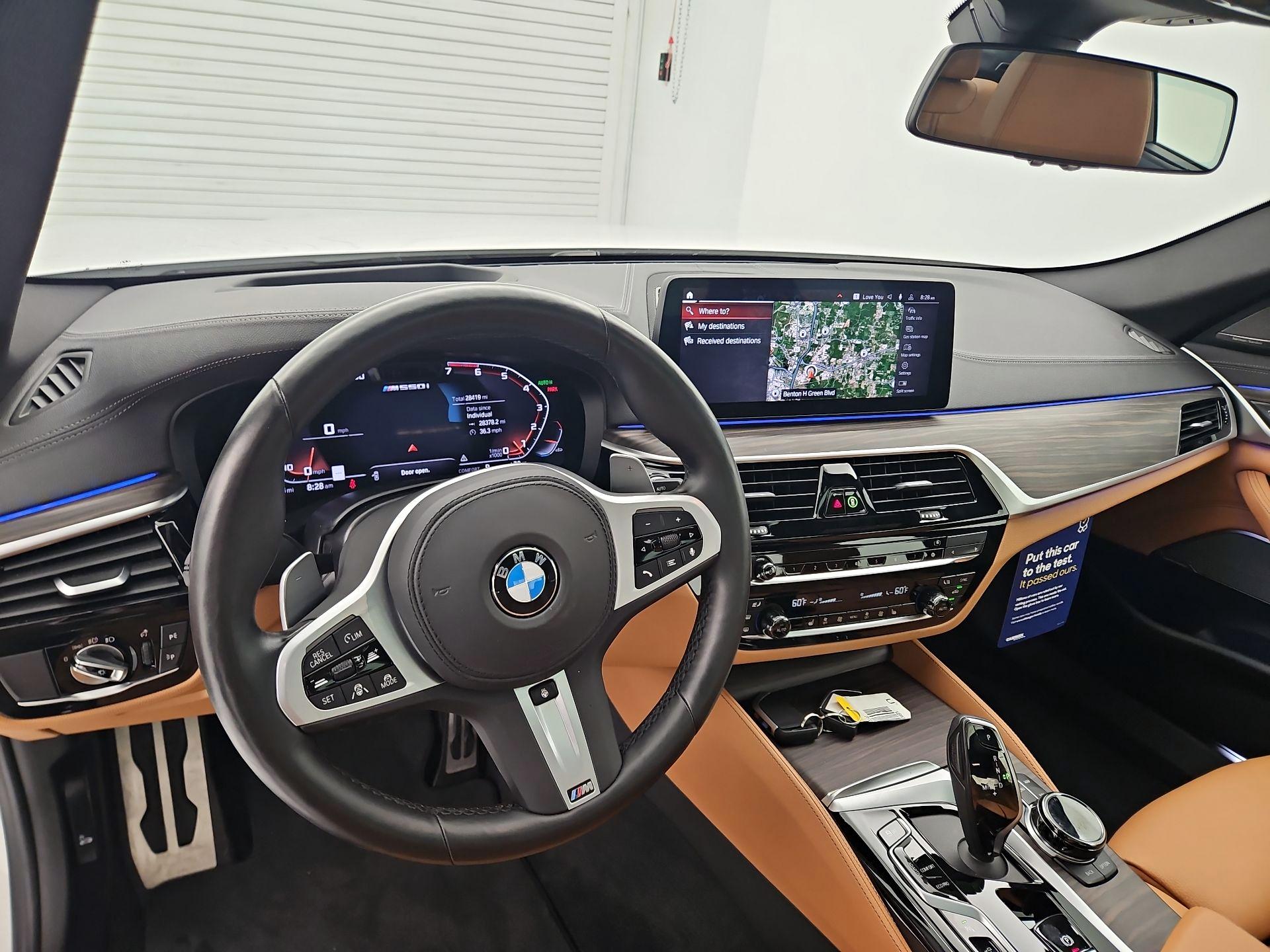 Thumbnail: 2021 BMW 5 Series - 9