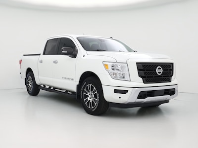 2020 Nissan Titan SV