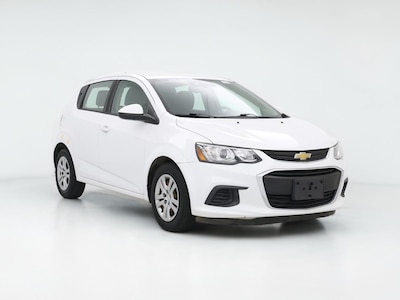 White 2020 Chevrolet Sonic LT