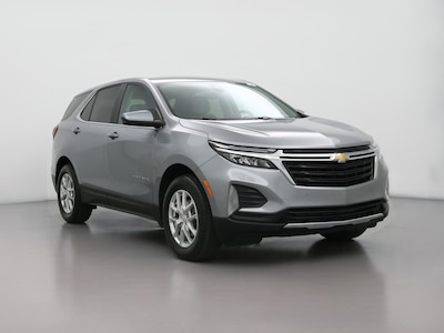 Gray 2023 Chevrolet Equinox LT