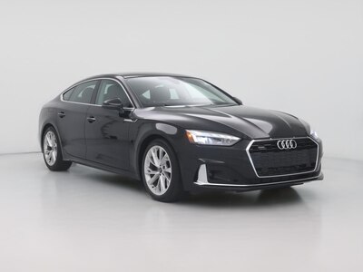 Black 2022 Audi A5 Sportback Premium Plus