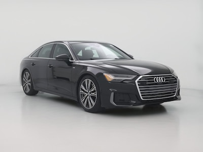 Black 2019 Audi A6 Prestige