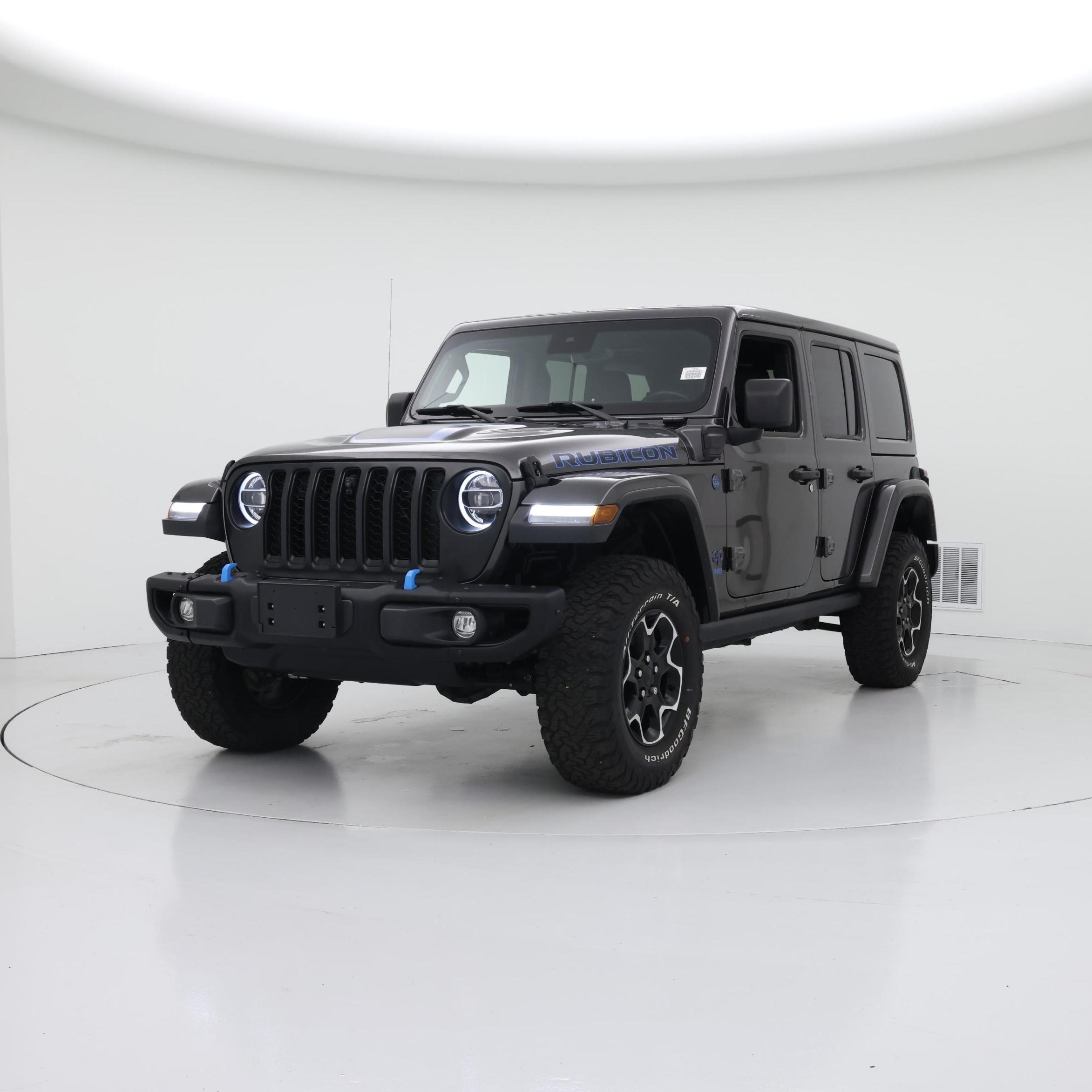 Thumbnail: 2021 Jeep Wrangler - 4