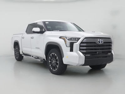 White 2023 Toyota Tundra Hybrid Limited
