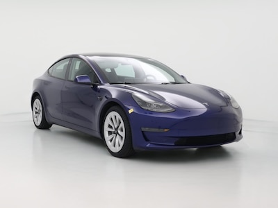 Blue 2023 Tesla Model 3