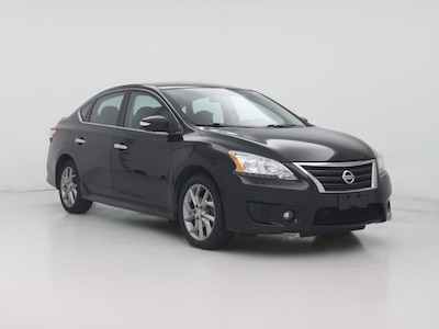 Black 2015 Nissan Sentra SR