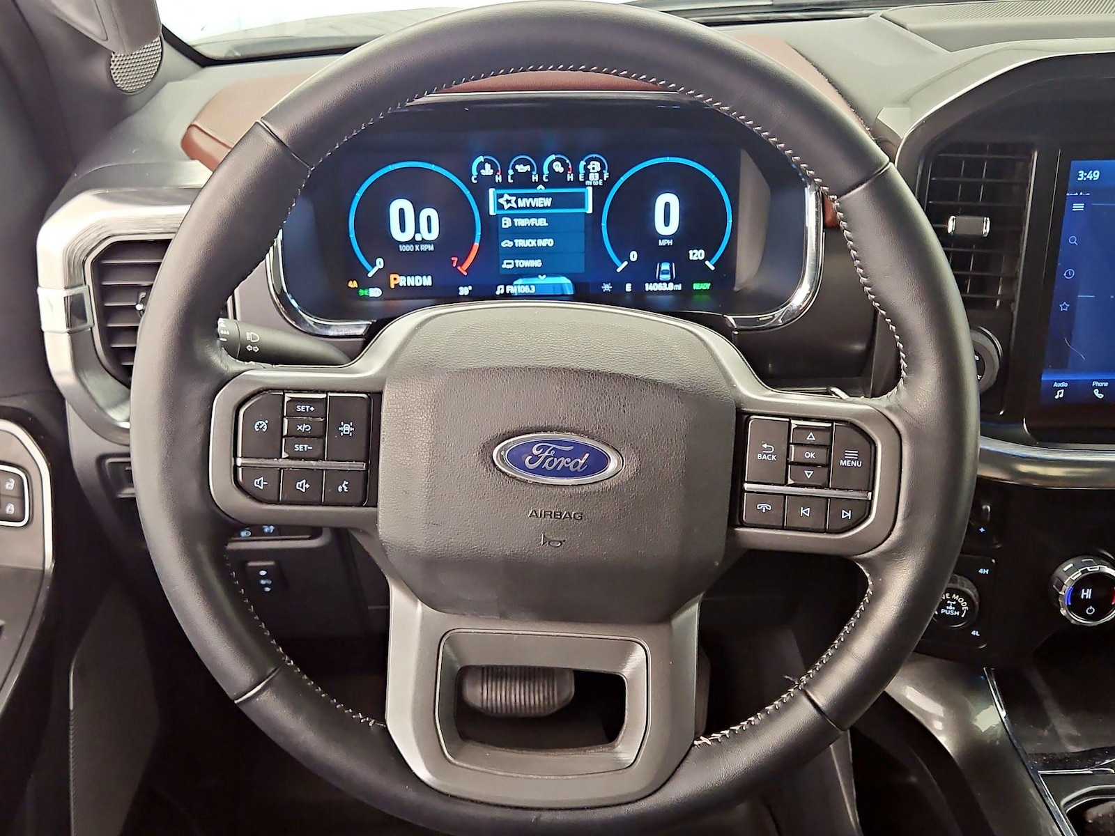 2021 Ford F-150 Lariat - Photo 11