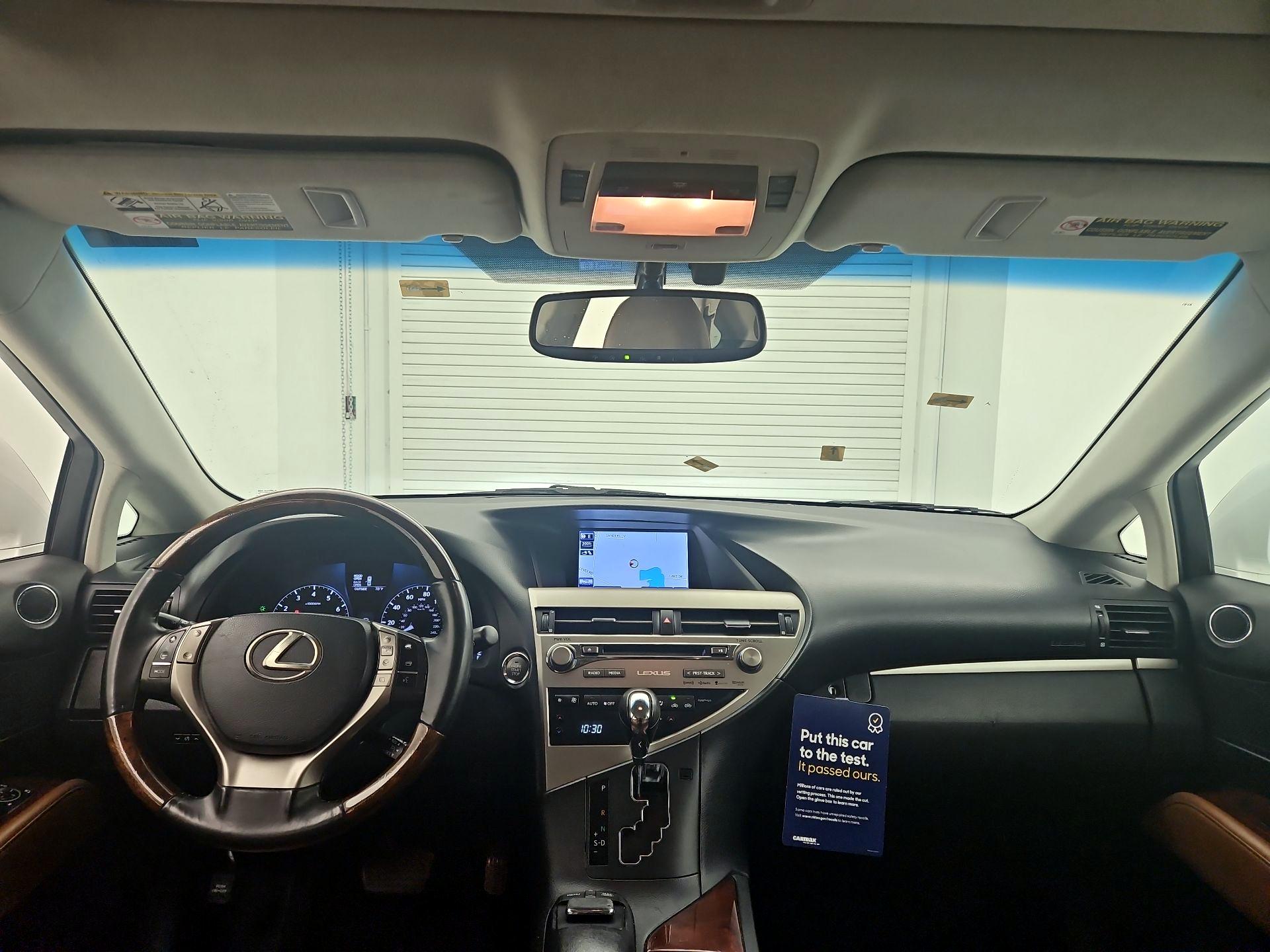 Thumbnail: 2015 Lexus RX - 9