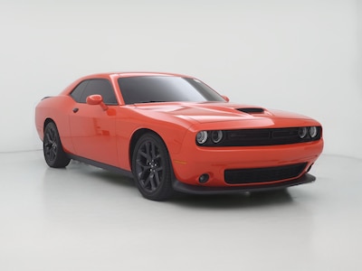 Orange 2023 Dodge Challenger GT