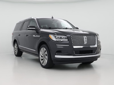 Gray 2023 Lincoln Navigator L Reserve
