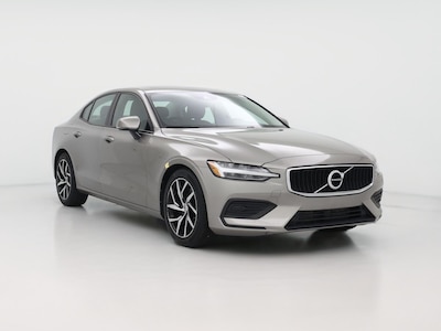 Gray 2020 Volvo S60 T5 Momentum