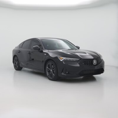 Black 2023 Acura Integra A-Spec