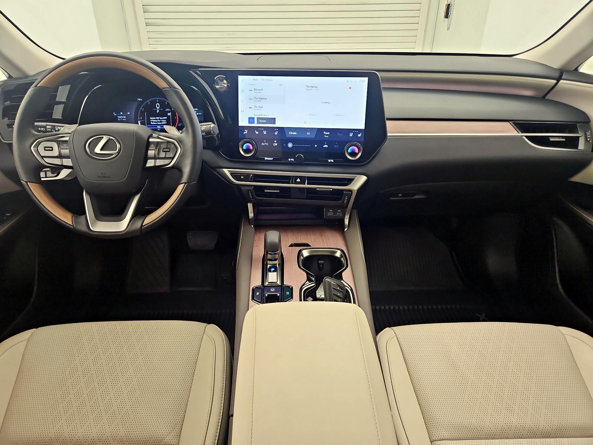 Thumbnail: 2025 Lexus RX - 9