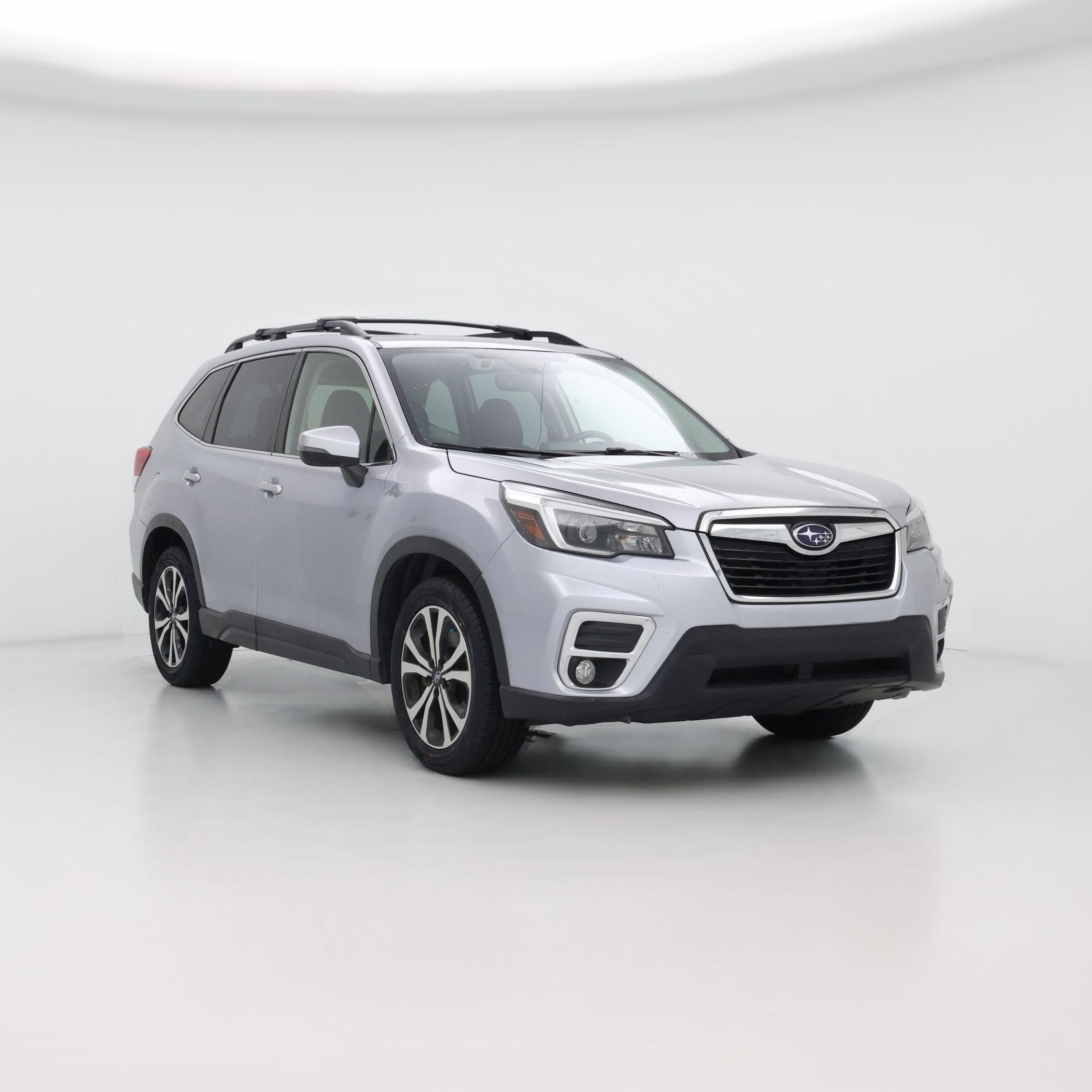 Thumbnail: 2021 Subaru Forester - 1
