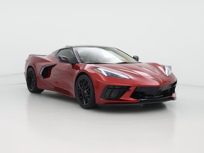 Red 2022 Chevrolet Corvette Stingray 3LT