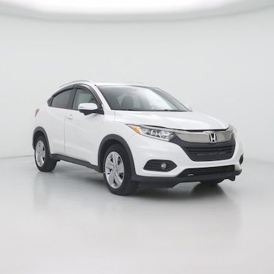 White 2020 Honda HR-V EX