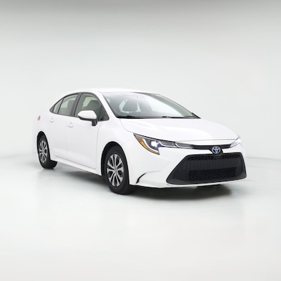 White 2022 Toyota Corolla Hybrid LE