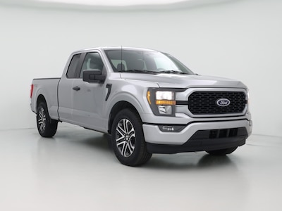 Silver 2023 Ford F150 XL