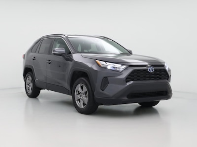 Gray 2024 Toyota RAV4 Hybrid LE