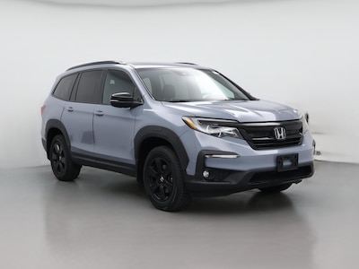 Gray 2022 Honda Pilot Trailsport