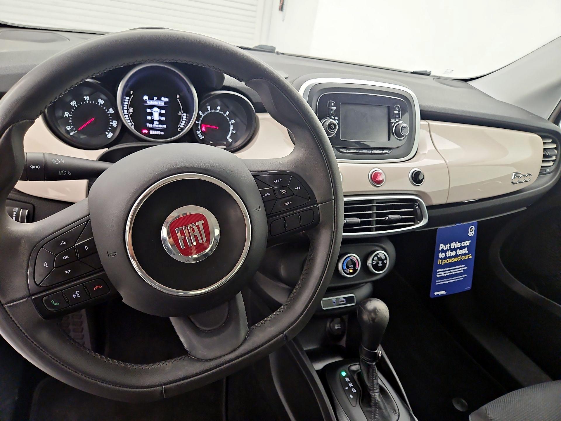 Thumbnail: 2016 Fiat 500X - 10