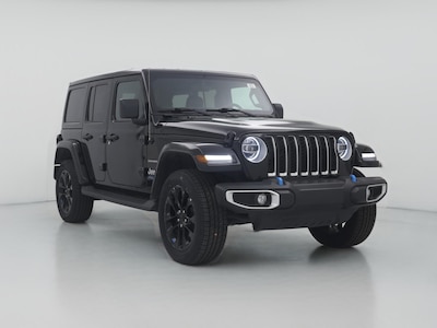 2022 Jeep Wrangler 4XE PHEV Unlimited Sahara