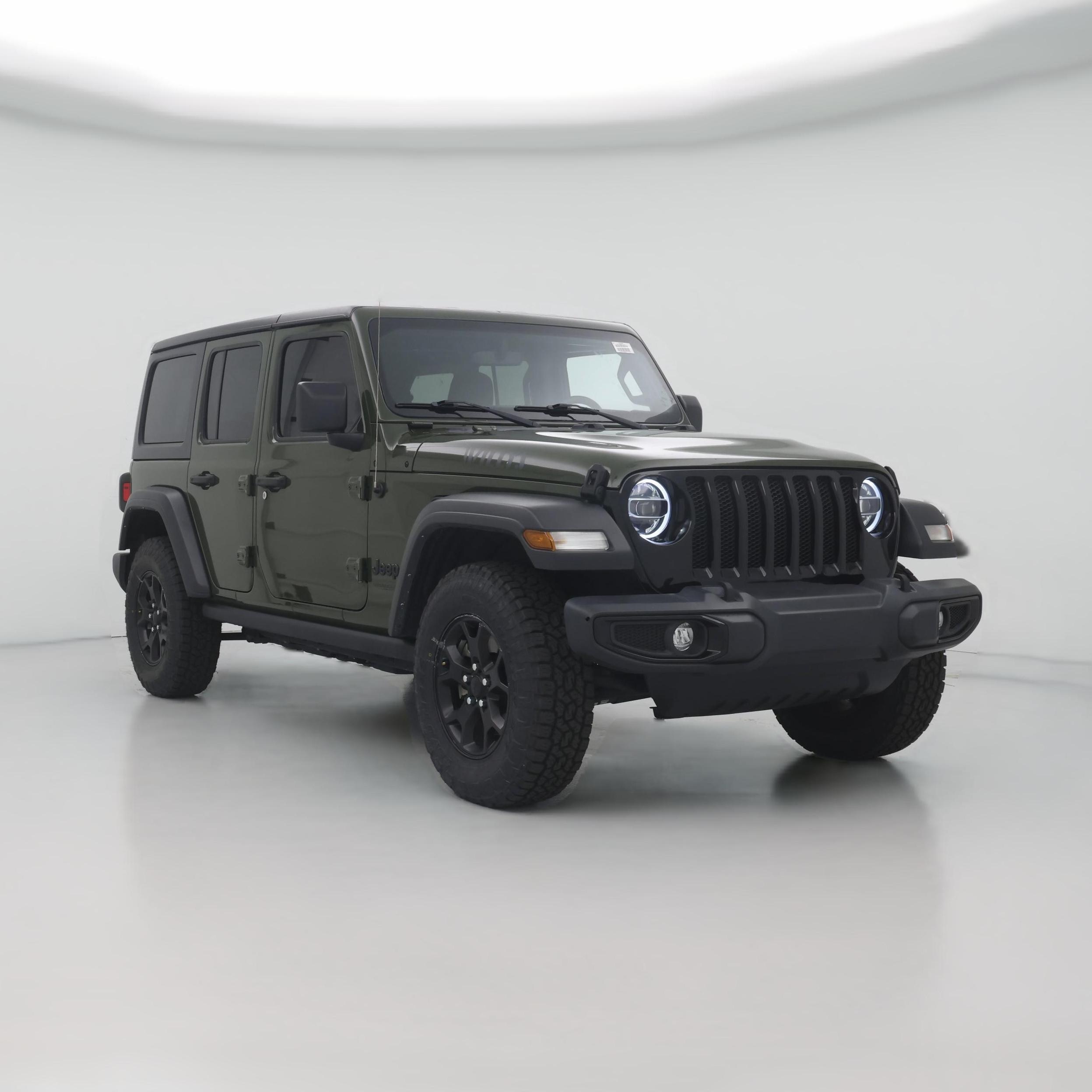Thumbnail: 2021 Jeep Wrangler - 1