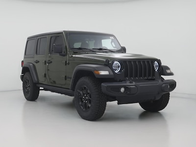 2021 Jeep Wrangler Unlimited Willys