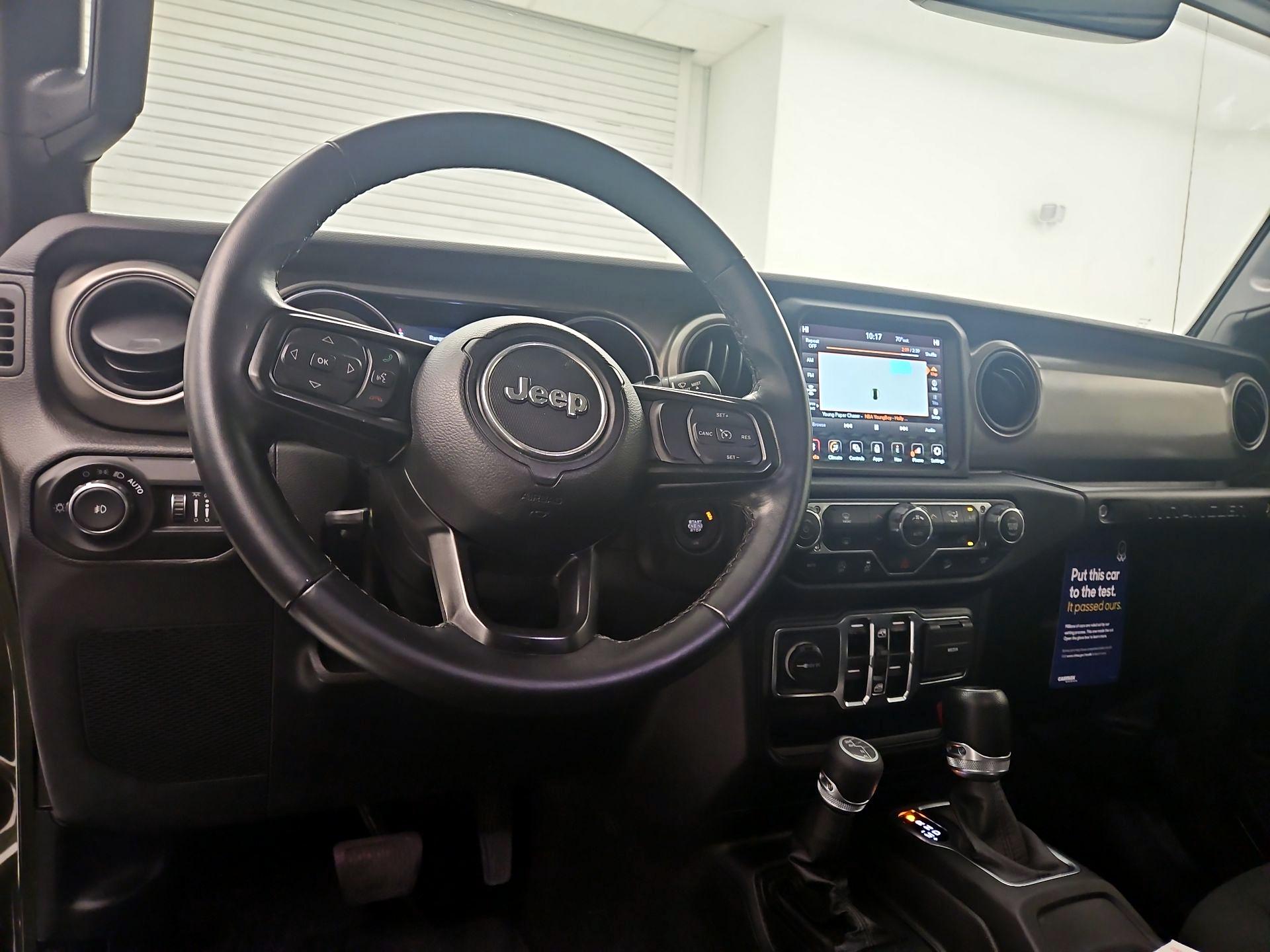 Thumbnail: 2021 Jeep Wrangler - 9