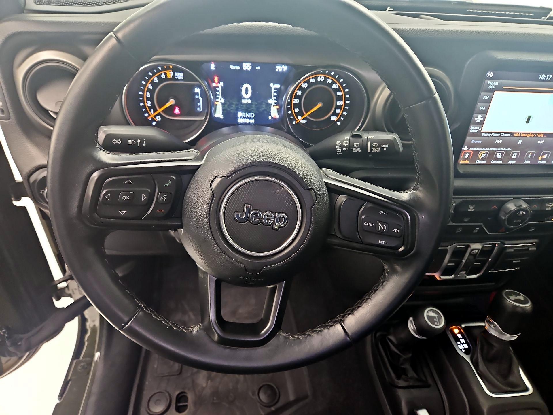 Thumbnail: 2021 Jeep Wrangler - 10