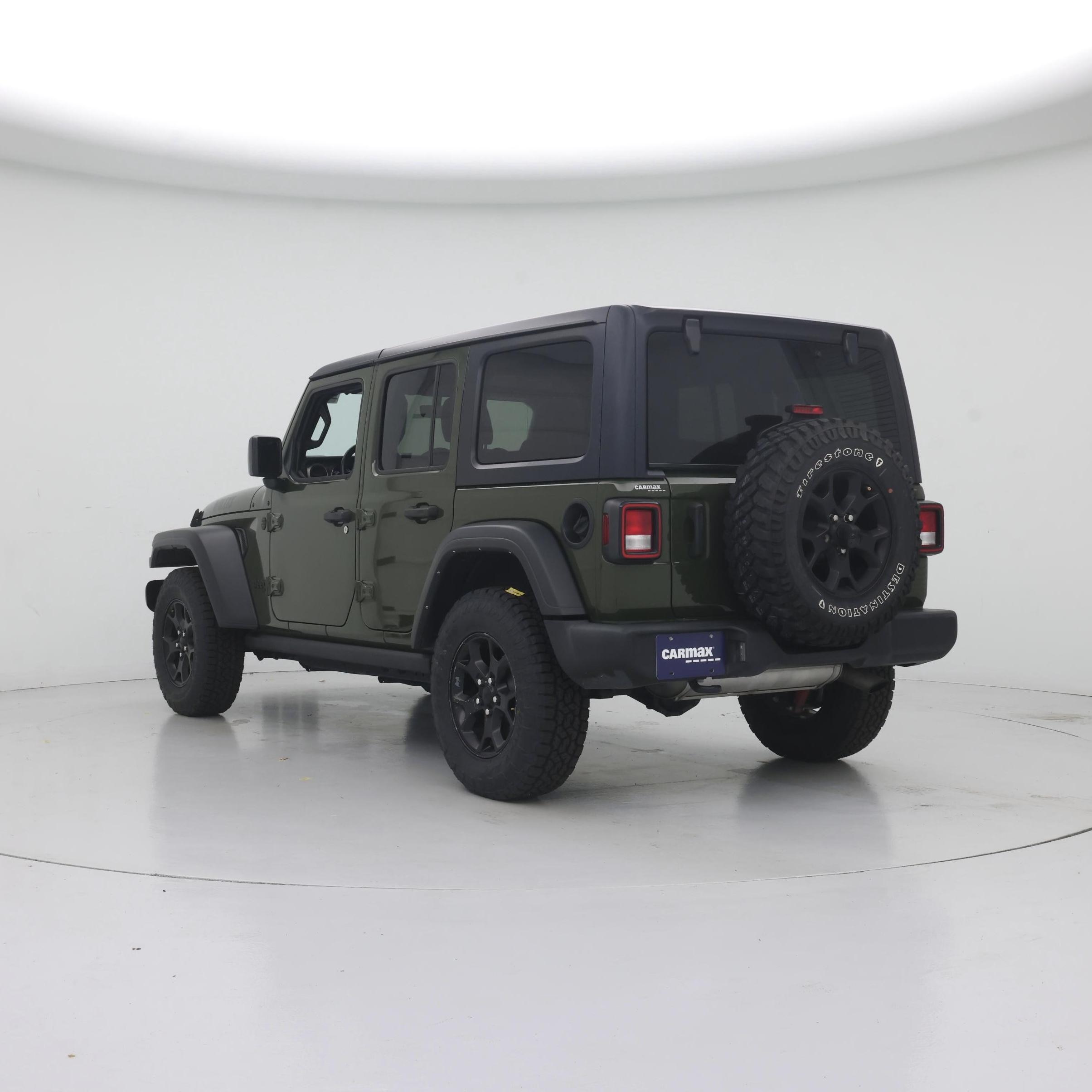 Thumbnail: 2021 Jeep Wrangler - 2