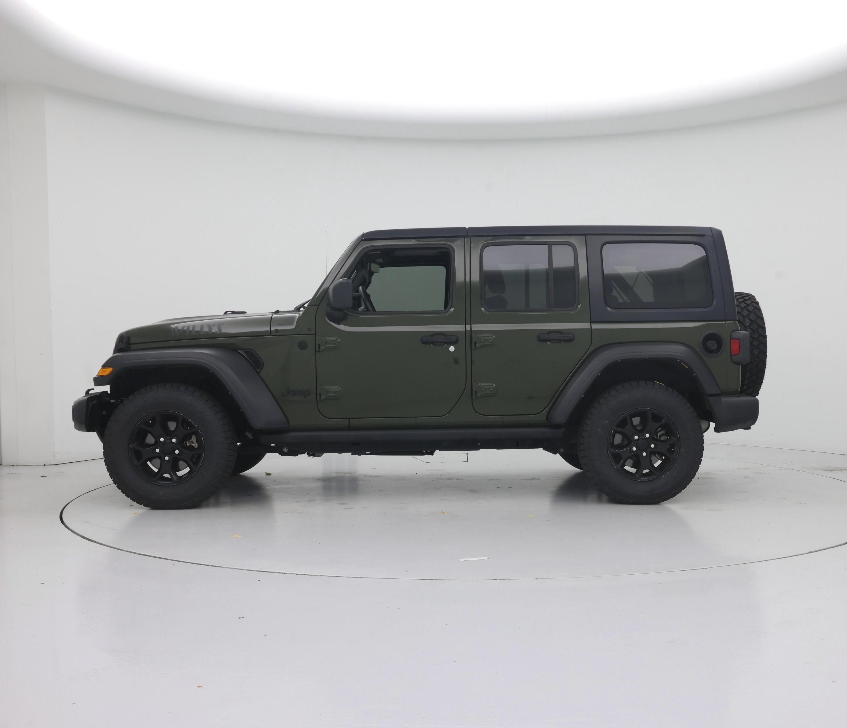 Thumbnail: 2021 Jeep Wrangler - 3