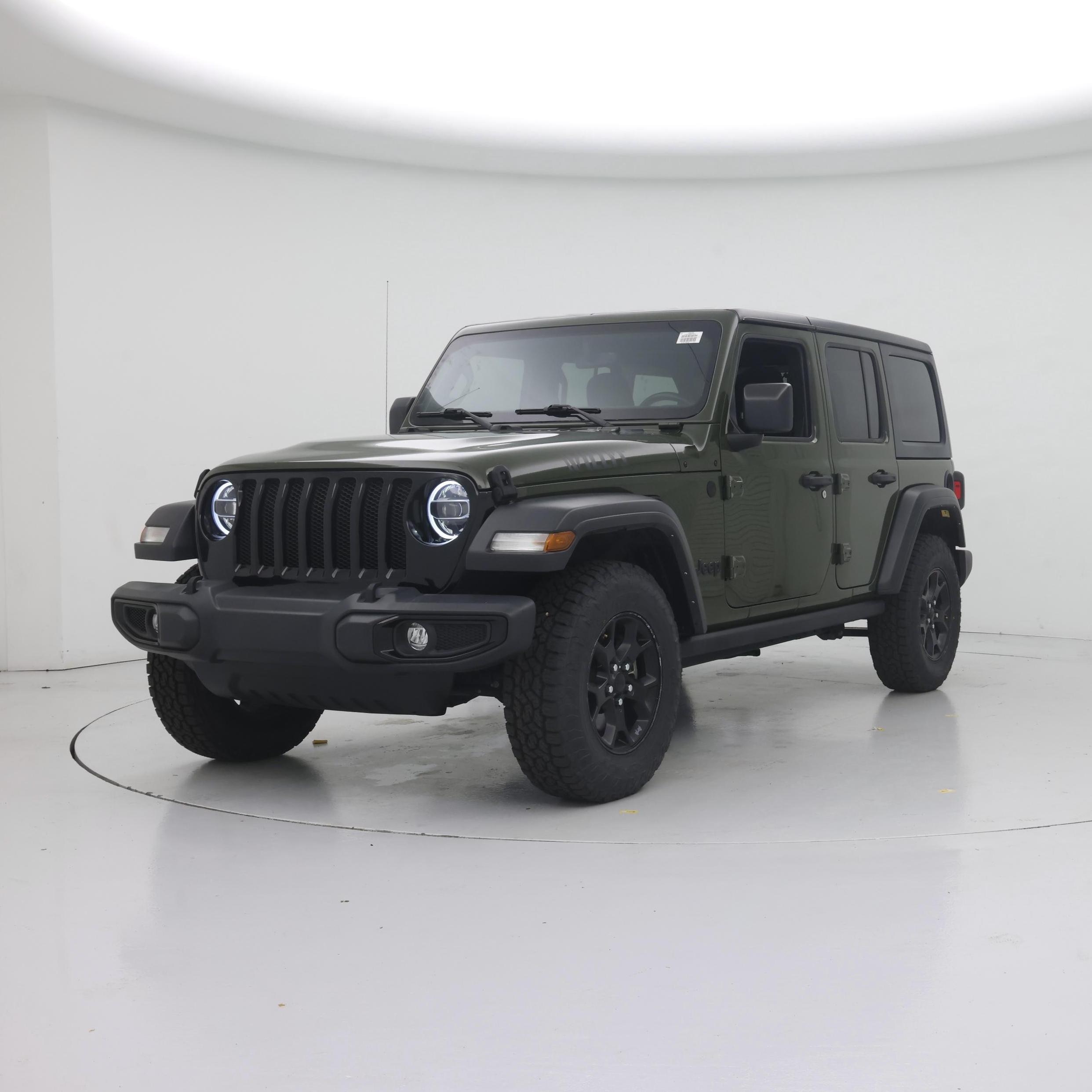 Thumbnail: 2021 Jeep Wrangler - 4
