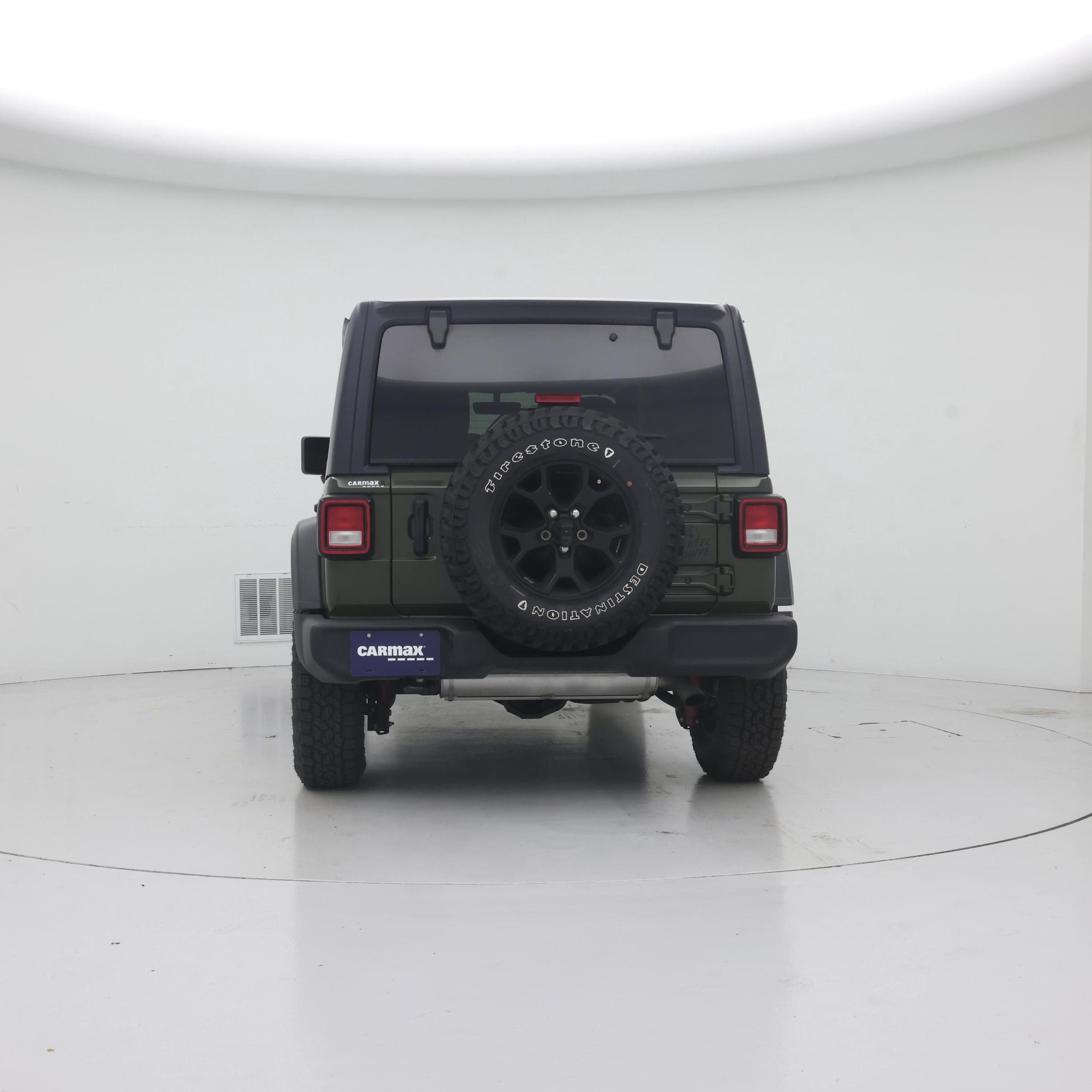 Thumbnail: 2021 Jeep Wrangler - 6