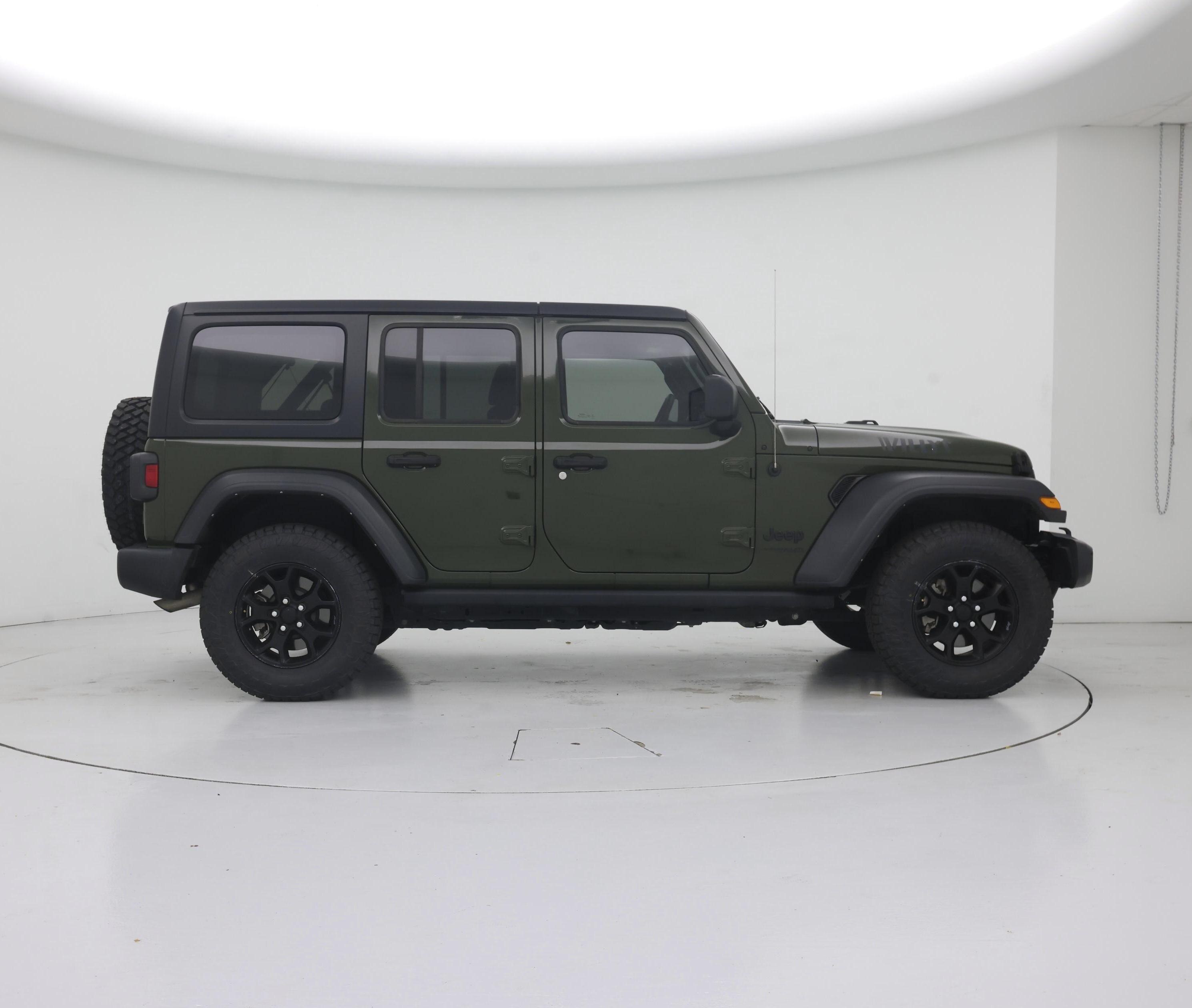Thumbnail: 2021 Jeep Wrangler - 7