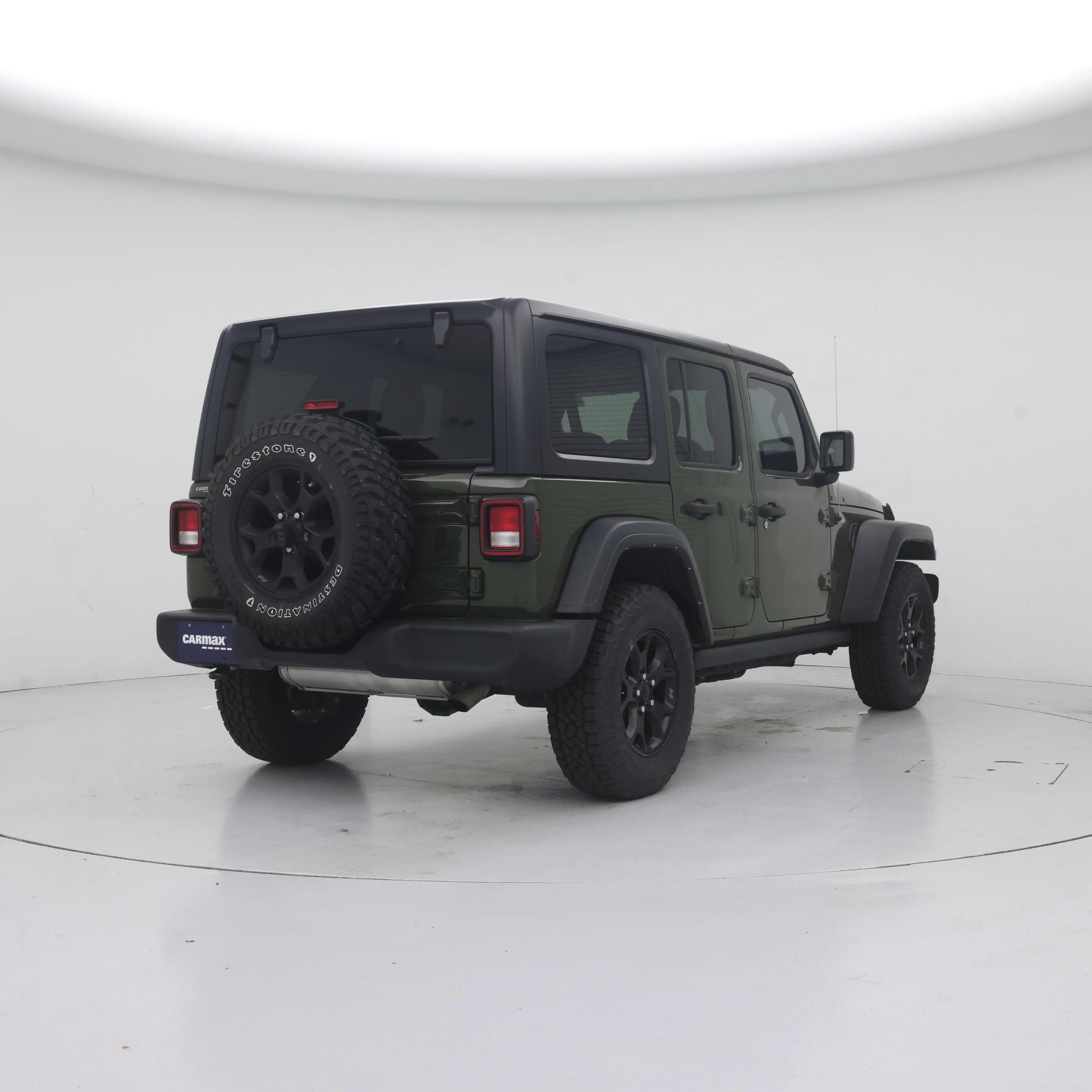 Thumbnail: 2021 Jeep Wrangler - 8