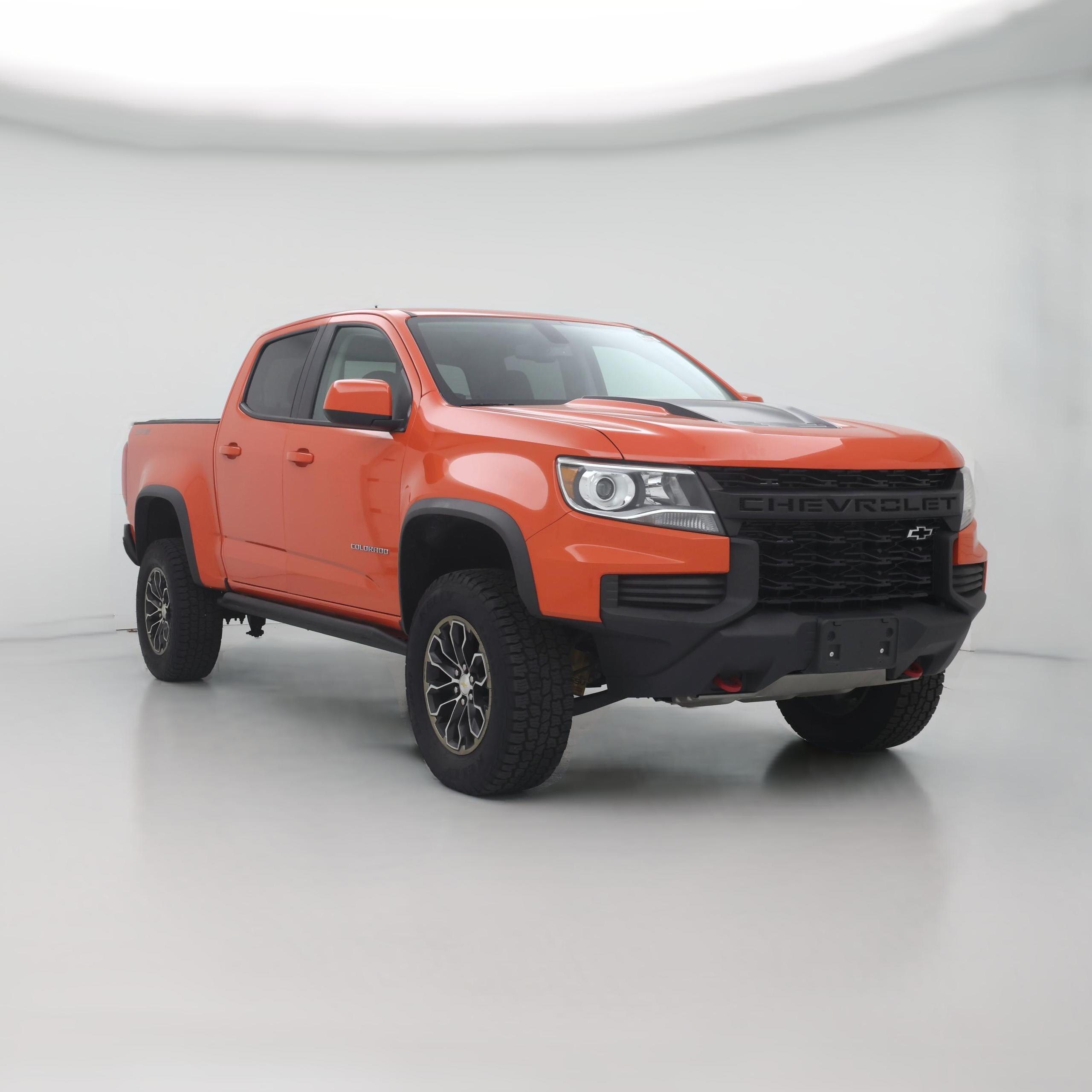 Thumbnail: 2021 Chevrolet Colorado - 1
