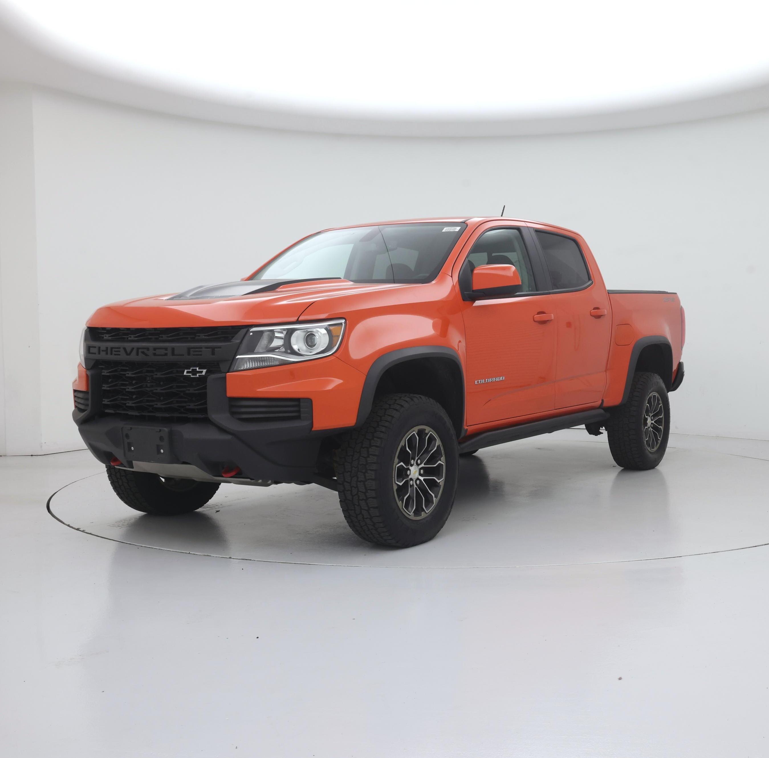 Thumbnail: 2021 Chevrolet Colorado - 4