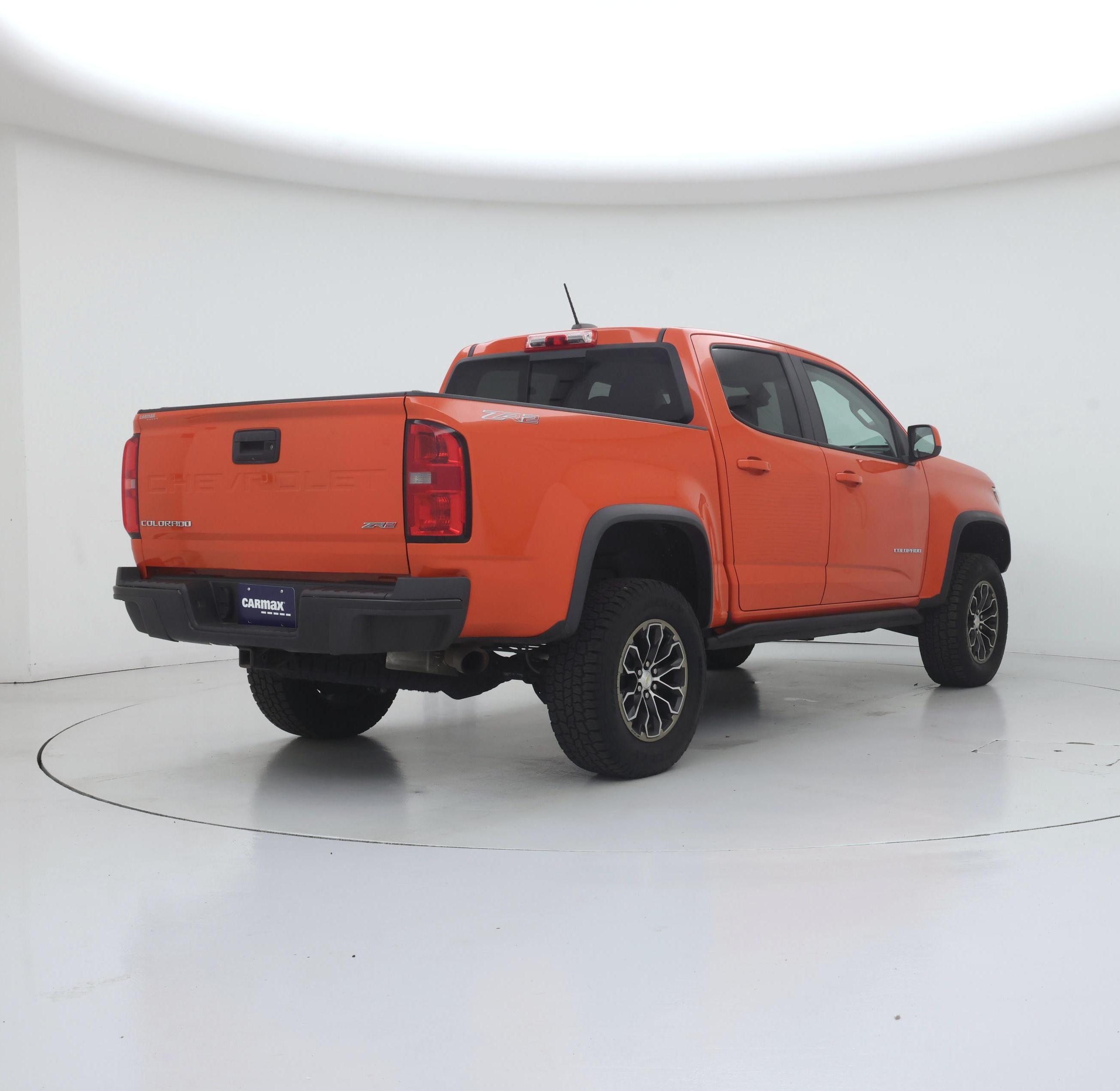 Thumbnail: 2021 Chevrolet Colorado - 8